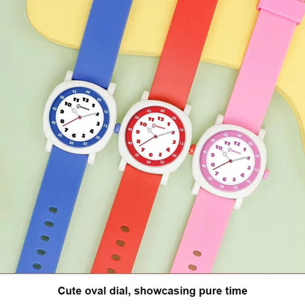 OHSEN Kids Sport Watches 30M Waterproof Pink Silicone Quartz Wristwatch Children Watch For Boys Girls Gifts