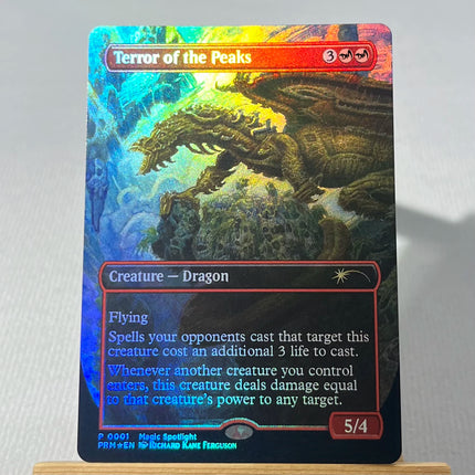 TDM DEF PSPL FDN J25 FOIL6-02 Tcg proxy magic cards Ugin, Eye of the Storms Elspeth, Storm Slayer Radiant Lotus gather