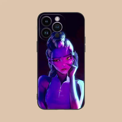 KPOP Hunters Rumi Phone Case for iPhone 17 16 15 14 13 12 11 X XR XS 8 7 Pro Max Plus Mini Colour Protective Cover Pretty Luxury