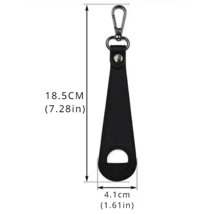Travel Hat Clip Leather Simple Golf Baseball Hat Clip Summer Hat Strap Towel Glove Storage Wallet Buckle Hands-free Latch Clip