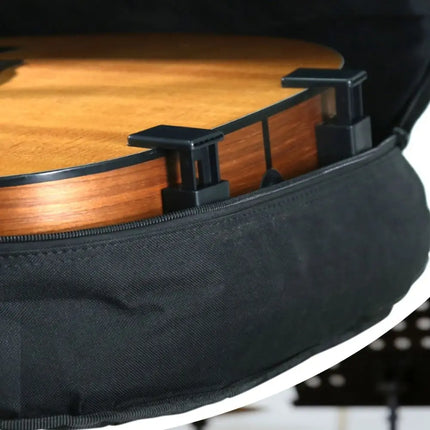 Adjustable Guitar Steady Stand Portable Ultra-Small Mini Guitar Holder Silicone Inner Stable Guitar Stand Clip-On Stage