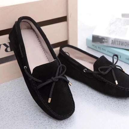 Fashion Women Flats shoes 2025 Loafers Slip on Flat Shoes Woman Casual Flats Comfortable Ladies shoe Multi Color Selection