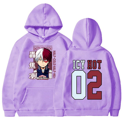 Anime My Hero Academia Midoriya Izuku Deku Hoodies Women men Casual Pullover Personalized anime Sweatshirt Plus Size
