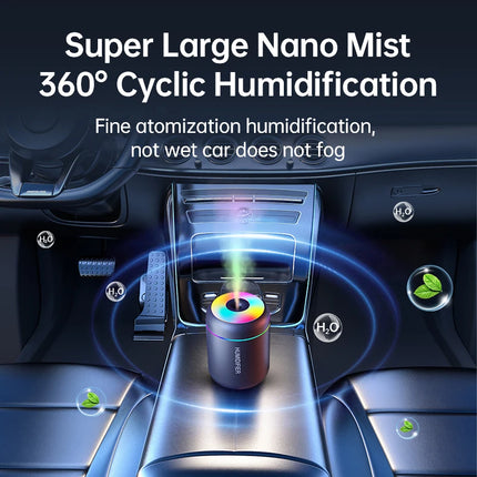 180ML Mini Air Humidifier USB Electric Aroma Diffuser Essential Oil Purifier Aromatherapy Mist Maker Lights For - product ima
