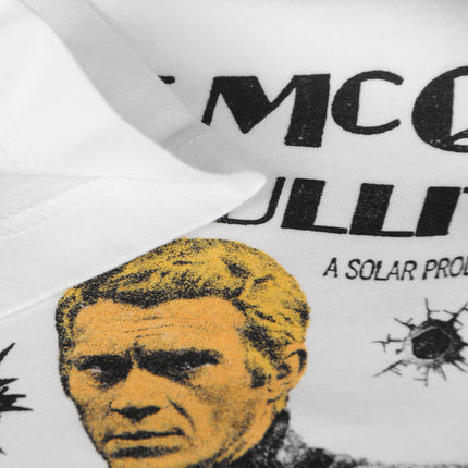 Bullitt T-Shirt 60S Movie Steve McQueen Dirty Harry Magnum Force Men's Women Short Sleeves Printed Clothing Loose Cotton Shirt