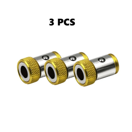 Universal 1 PCS Magnetic Ring Alloy Magnetic Ring Screwdriver Bits Anti-corrosion Strong Magnetizer Drill Bit - product image