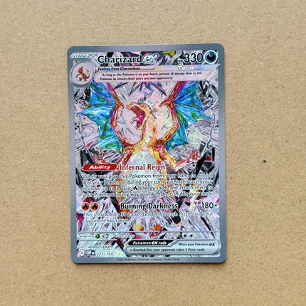 Charizard Pokemon Cards 1st Edition Charizard 1996 Base Set SV/Team Rocket Foil Rare Cards Game Collection Card PTCG Proxy Cards