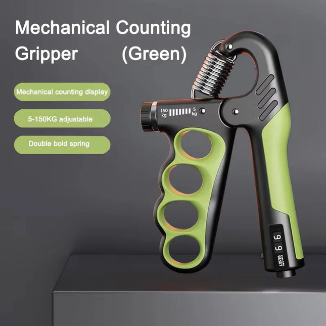 5-60/100/150kg Grip Strength Gym Wrist Expander Hand Strengthener Adjustable Muscle Recovery Fitness Hand Strength - product
