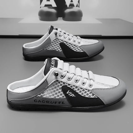 Men's Fashion Multi-Functional Casual Shoes - Durable and Comfortable Sports Sandals with Soft Insole, Breathable Fabric Lining,