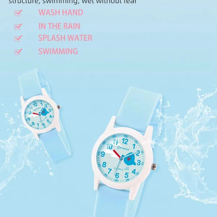 New Boys Girls Watch 30M Waterproof Quartz Chidlren Watch Blue Pink Digital Kids Sport Watches Alarm Clocks Gifts