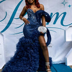 Navy Blue / China Mainland / 8