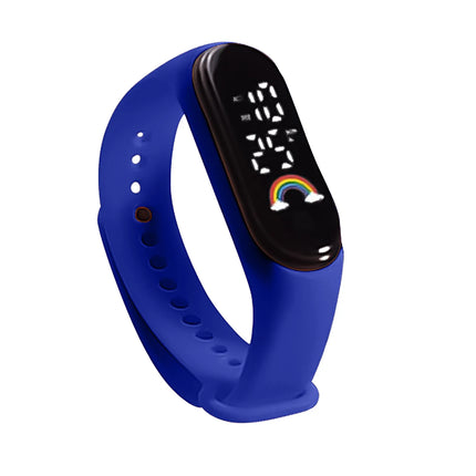 LED Digital Children Watches Birthday Gift For Girls Boy Sport Women Kids Watch Waterproof Bracelet Wristwatch Reloj Niño