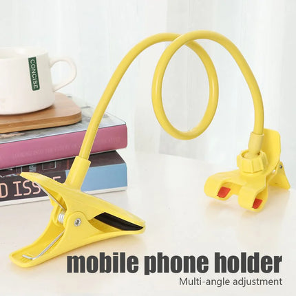 Universal Mobile Phone Holder Flexible Lazy Holder Adjustable Cell Phone Clip Home Bed Desktop Mount Bracket - product image