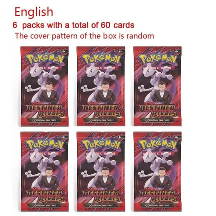10/30/60/360PCS English Pokémon TCG: Mega Evolution Perfect order Phantasmal Flames Ascended Heroes Booster Box Pokemon card