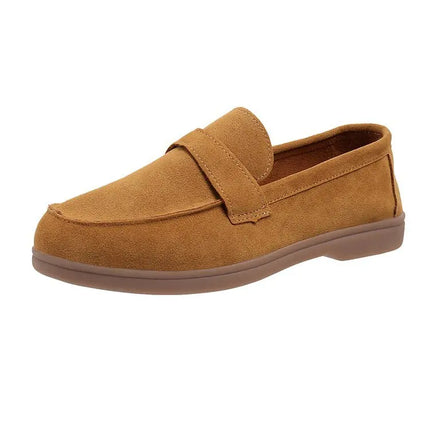 Women Work Shoes Comfortable for Work Autumn Fashion Women Casual Flat Shoes Plus Size 35-43 Non-slip Platform Zapatos De Mujer