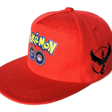Pokemon Pikachu Baseball Cap Anime Cartoon Figure Cosplay Hat Adjustable Women Men Kids Sports Hip Hop Caps Toys Birthday Gift