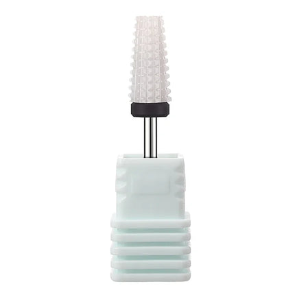 37 Styles Carbide Nail Drill Bits 5 in 1 Ceramic Tungsten Nail Drill Bit Milling Cutter For Manicure Pedicure Nail Files Buffer