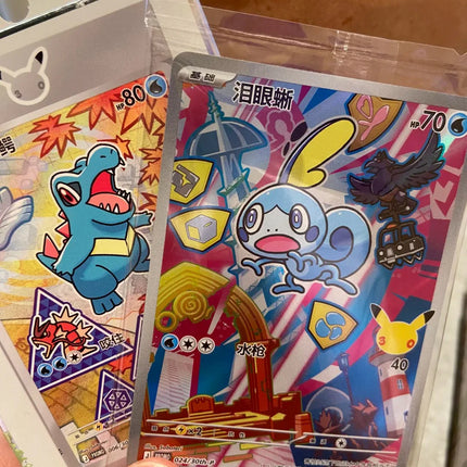 In Stock 100% Pokemon 30th Anniversary Vol.2 PTCG Simplified Chinese Version Cards Collections PKM Card TCG Birthday Gifts Toys