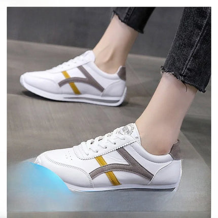 Casual Knot Sports Shoes Soft Bottom Versatile Agan Shoes Large Size Student Running Shoes Spring Summer New Arrival Flat Heel