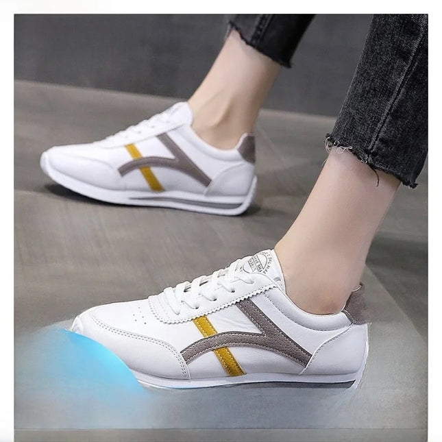 Casual Knot Sports Shoes Soft Bottom Versatile Agan Shoes Large Size Student Running Shoes Spring Summer New Arrival Flat Heel