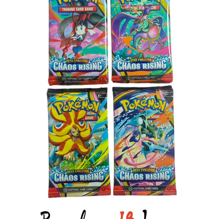 Random 18 bag Pokemon TCG Booster Pack Mega Evolution Ascended Heroes English Version Cards Per Pack Rare Trading Cards