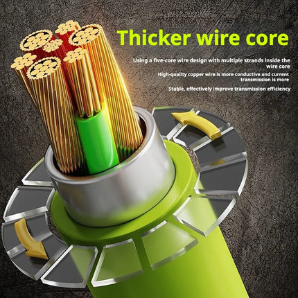 240W USB USB-C Fast Charge Cable USB To USB-C Data Cable USB-C Super Fast Charging Date Wire For iPhone Samsung - product ima
