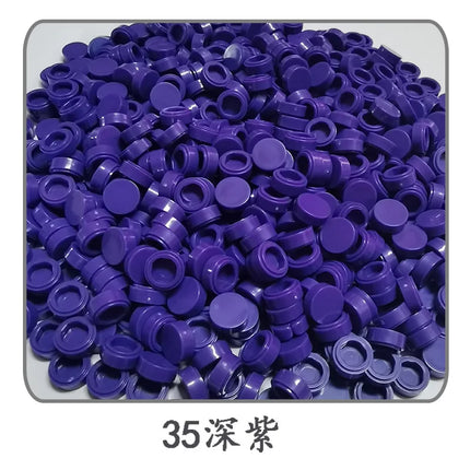 1000pcs/lot Tile 1x1 Round 98138 Special Brick MOC Building Block Small Particle Bricks Parts Compatible with 98138 LOGO Toys