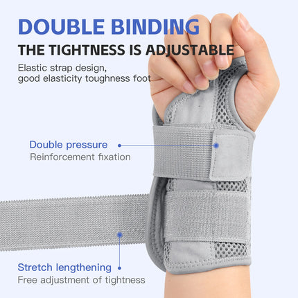 1pc Compression Wrist Brace Protector Carpal Tunnel Sports Wrist Guard Orthopedic Hand Brace Splint Wristband Syndrome Arthritis