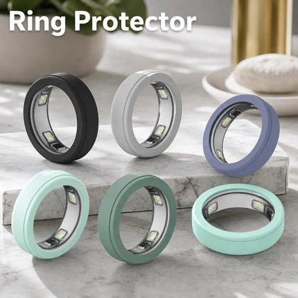 Silicone Cover for Oura Ring 5 Protector, Elastic Case for Oura Ring 5 Working Out - Protector for Working Out ﻿