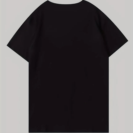Graphic Print T-shirt, Short Sleeve Crew Neck Casual Top For Summer & Spring, Women's Clothing