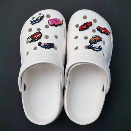 Woman Slippers With Halloween Charms Sandals Women Flip Flops Designer Shoes White Black Clogs Beach Comfortable Platform Mules
