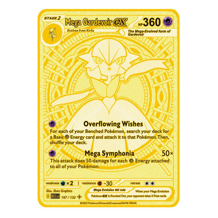 2026 NEW Pokemon Metal Card 10000 Points Arceus Charizard Super Card Golden English Mewtwo Vmax GX EX Anime Collection Card Gift