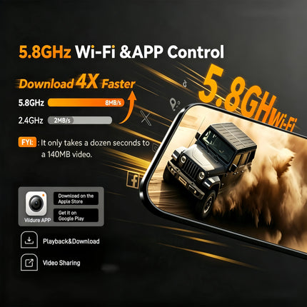 10'' 4K Mirror Dash Cam with 4K Backup Camera Dash Cam Front and Rear for Car with Voice Control WIFI GPS ADAS Night Vision