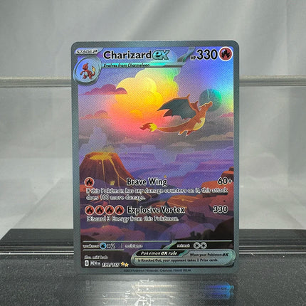 Charizard PTCG Single Collection Card 1st Edition 1996 Vmax Ex Rare Rainbow Card PKM Proxy Cards Toys Gifts