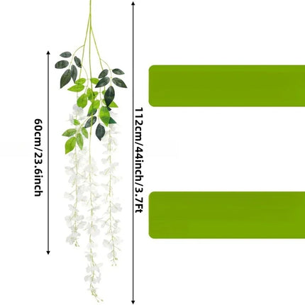 Hanging Flower Vines - artificial flowers for wall (photo 3 of 19)