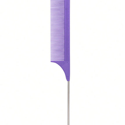 stainless steel pointed tail hair, hair comb hair brush salon hair styling tool hair comb, Special for real hair wigs