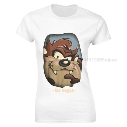 Vintage looney toons taz t shirt xl T Shirt cotton casual Men t shirt Women's tee shirts tops
