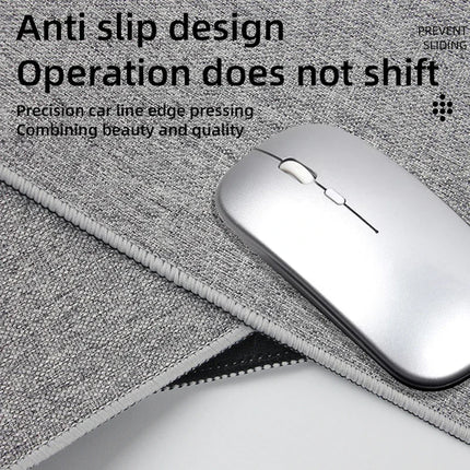 Cotton and Linen Rubber XXL Mouse Pad Gaming MousePad Large Desk Mat Gaming PC Desk Mat Keyboard Pad Computer Desk - product