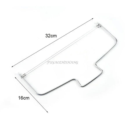 1PC Double Line Cake Cut Slicer Adjustable Stainless Steel Wire Cake Slicer Bread Divider Kitchen Accessories Cake Baking Tools