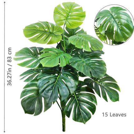 Artificial Monstera Plant, 40-130cm - image 27