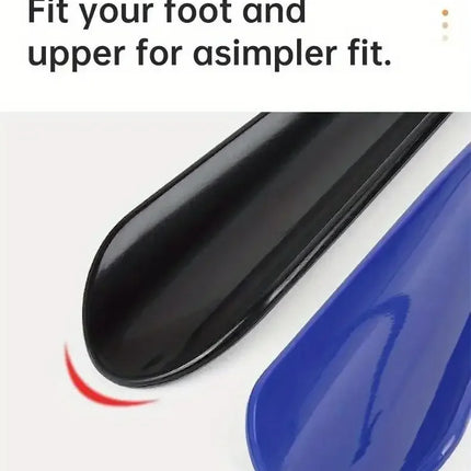 1pc Extra Long Flexible Plastic Shoe Horns Do Not Require Bending Durable Shoe Spoons For Pregnant Women Wearing - product im