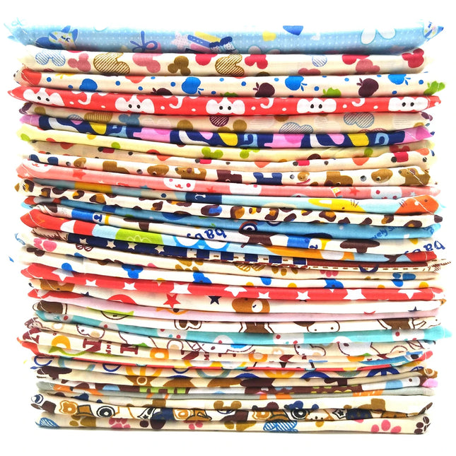 S/M/L/XL 10PCS Dog Bandana Cotton Dog Puppy Bibs Scarf Dog Bandans For -Large Dogs - product image 2