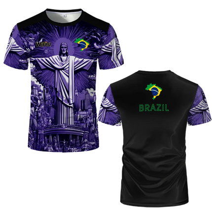 MM9 JUL 90 Minute Series 3D Sport Quick-dry Breathable Men Tshirt Football Jersey Team Training Racing Parent-child Short Sleeve