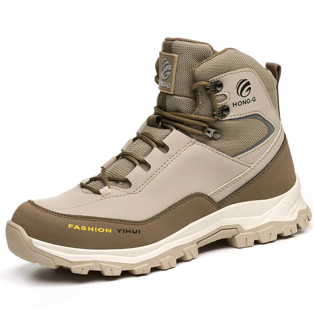 Rotating Button Safety Shoes Men Work Sneakers Indestructible Shoes Puncture-Proof Protective Shoes Work Boots Tactical Boots