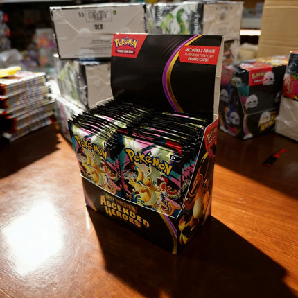 2026 NEW Pokemon Card MEGA EVOLUTION Phantasmal Flames Game Cartoon Booster Battle Transaction Card Collection Card Gift Toy