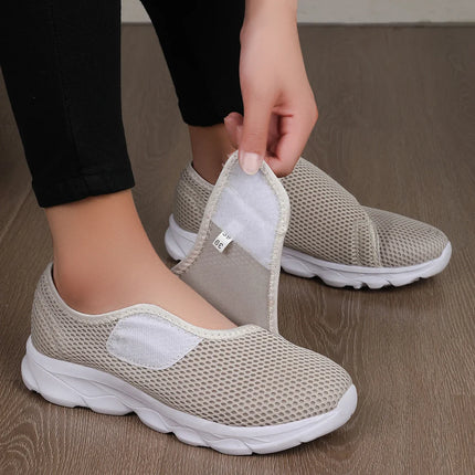 Unisex New Women Orthopedics Wide Feet Swollen Walking Casual Shoes Thumb Eversion Adjusting Soft Comfortable Diabetic Men Shoes