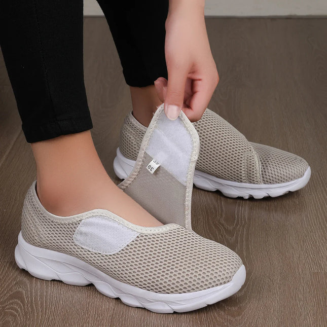 Unisex New Women Orthopedics Wide Feet Swollen Walking Casual Shoes Thumb Eversion Adjusting Soft Comfortable Diabetic Men Shoes