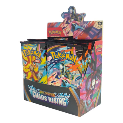 Pokémon TCG: MEGA EVOLUTION Chaos Rising Ascended Heroes Flames Phantasmal Flames BoosterBox Pokemon Cards Game 36 Pack Box