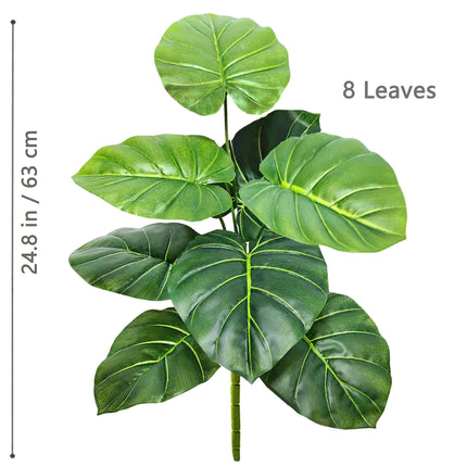 Artificial Monstera and Pothos Leaf Plant - image 43