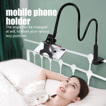 Universal Mobile Phone Holder Flexible Lazy Holder Adjustable Cell Phone Clip Home Bed Desktop Mount Bracket - product image